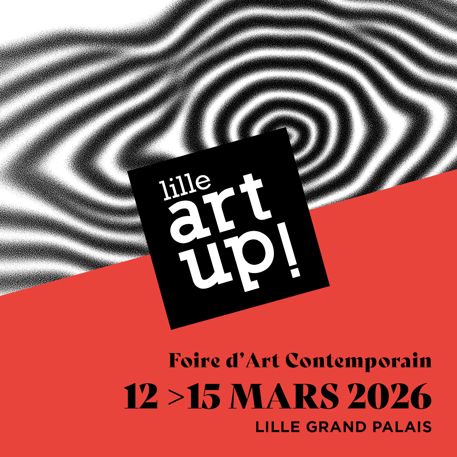 art'up 2026-1600-x-1600-px.png Affiche exposition Lille Art'Up 2026